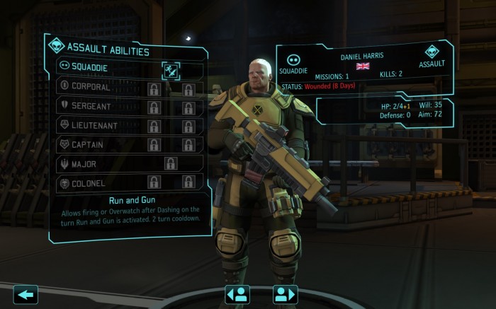 High Aim, Low Will, just what you want for the person handling the explosives.