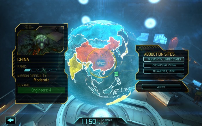 Welp, unless the next one has a serious panic rating, guess we're going to china.