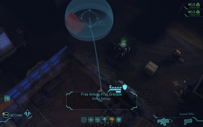 Grenades are just so good against sectoids, and the linkage means I'll even get some fragments out of the deal.
