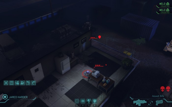I actually want to shoot these ones, because we are going to need some weapon fragments in the near future.