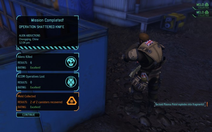 And so far we haven't missed any meld.