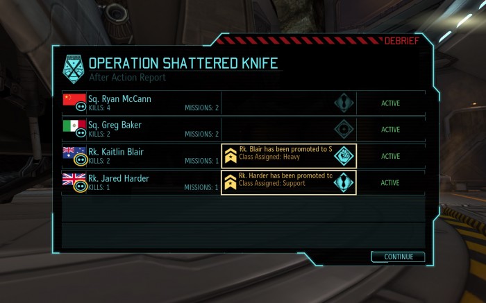 Well, damn. I was kind of hoping someone would make it to Corporal.