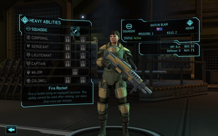 +4 will, +1 aim.