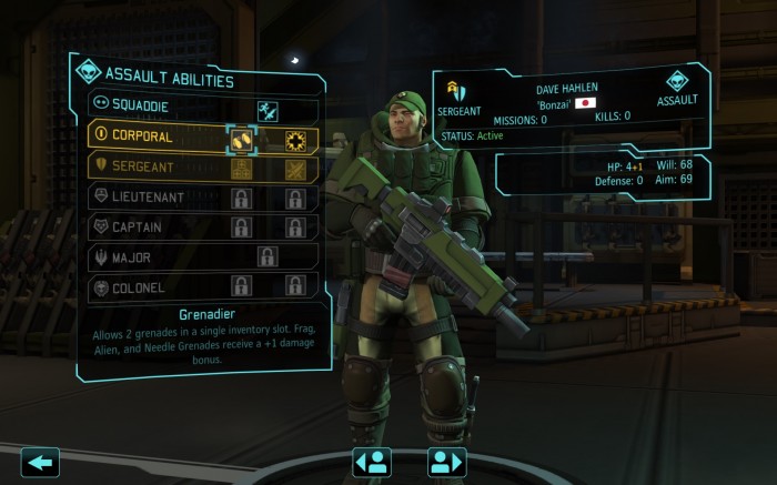 Dave gets a nice XCOM hat in recognition of being better than all of us.