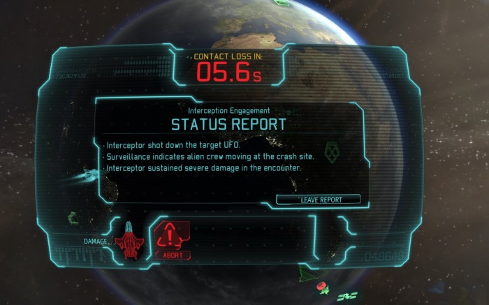 We had carapace armor and captured the outsider when we assaulted the second UFO previously. We're not doing quite that well.