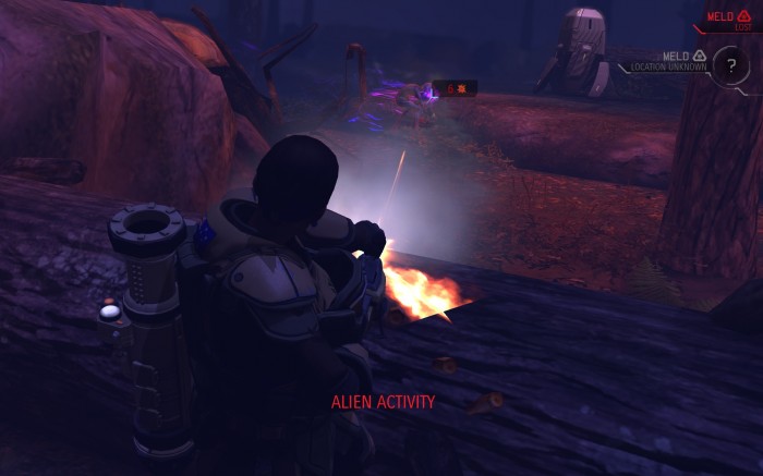 And occasionally you take a chunk out of the universe with your fire. Damage roulette at its finest.
