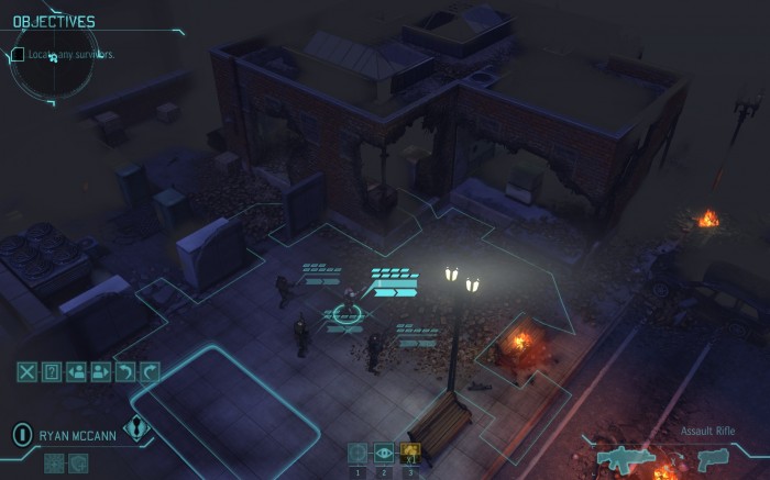 Wow, usually the buildings don't look this bad until we've been here a while.
