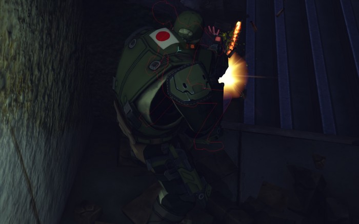 Oh good, Dave gets to live. And not get poisoned due to some vagary of cover mechanics.