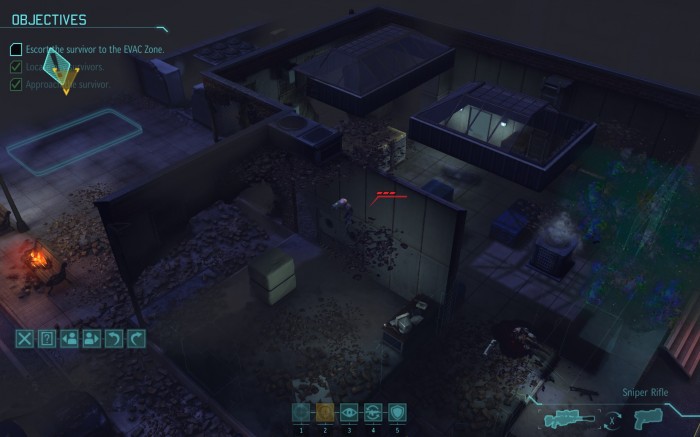 Oh, a sectoid from the sky, that's new.