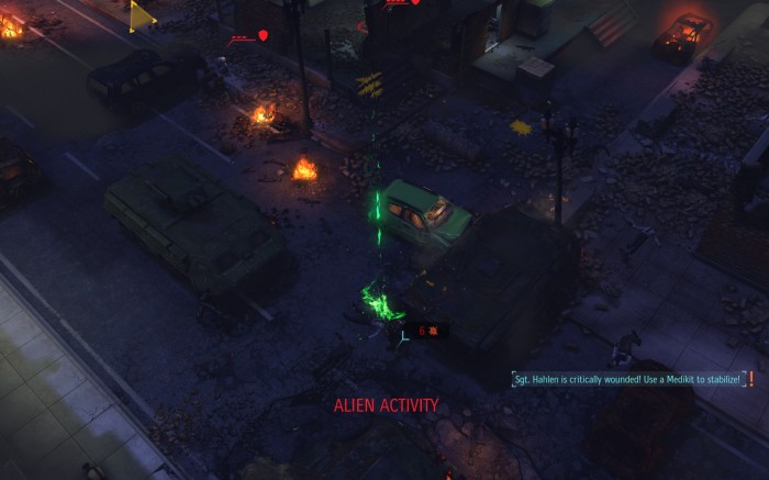 OK. Three turns to get the guy to the plane, with a heavy and a sniper... that seems potentially possible.