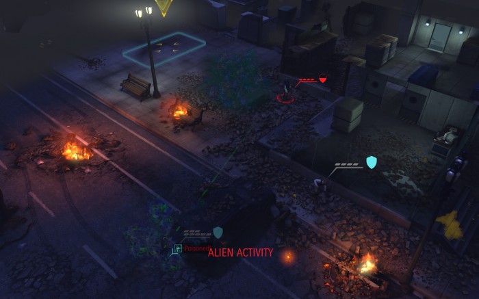 Phew. Sure Kaitlin can't aim now, but that doesn't matter because she doesn't have any ammo.