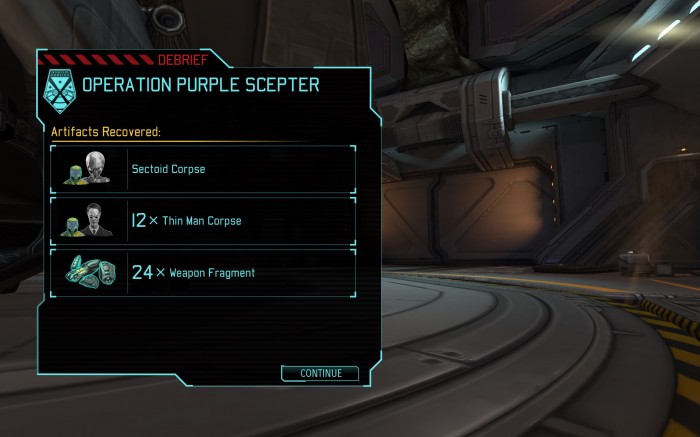 That was a few more aliens than we've had to deal with so far.