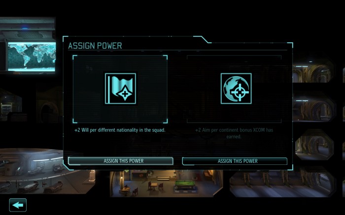 And +2 aim per continent bonus. Good long term benefit.