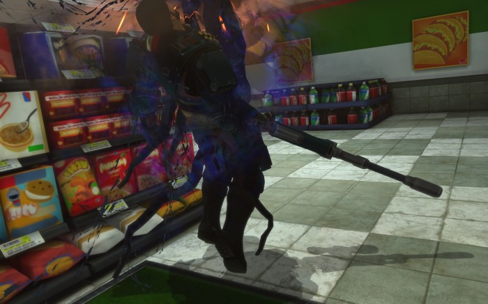 OK. Liking shotguns.