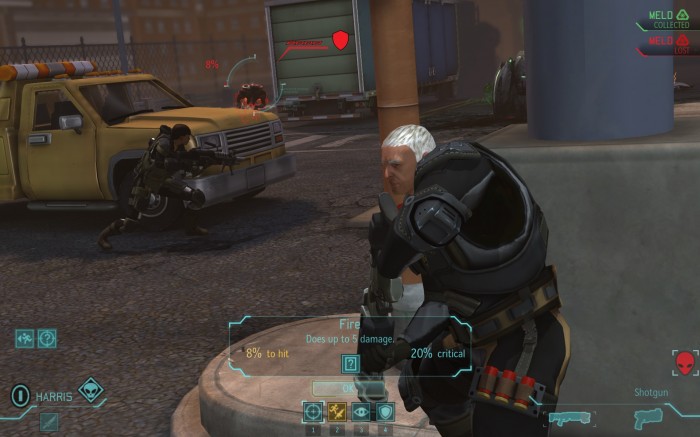 And this is the downside of shotguns.
