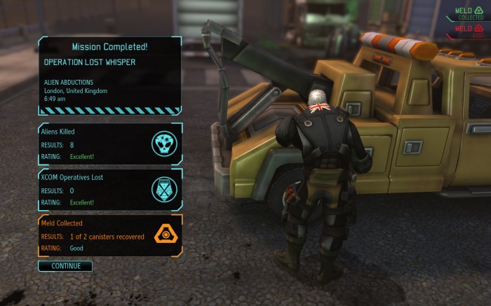 I'm not too bitter about the meld. We still don't have a way to spend it, and its going to be a while before we do at this rate.