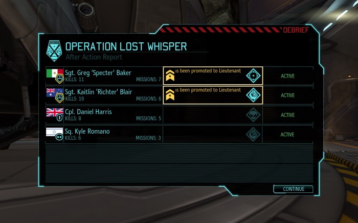 Not that I don't love having two LTs, I just wanted less low level people.