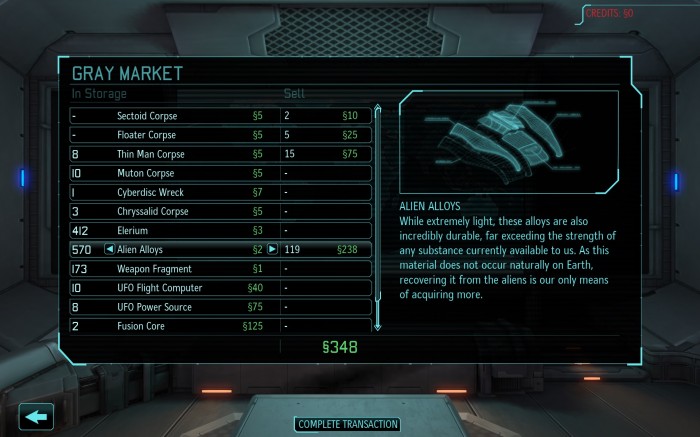 Selling stuff.