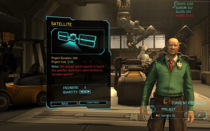 Gonna buy me six satellites.