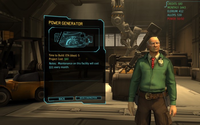 We need more power now though.