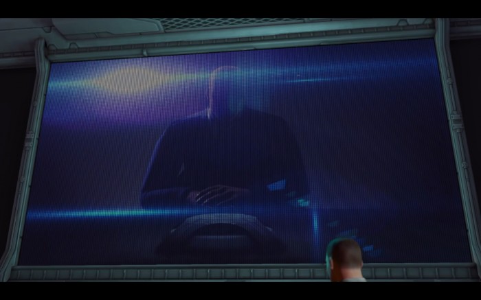 You're on the really big screen. This is clearly good news.