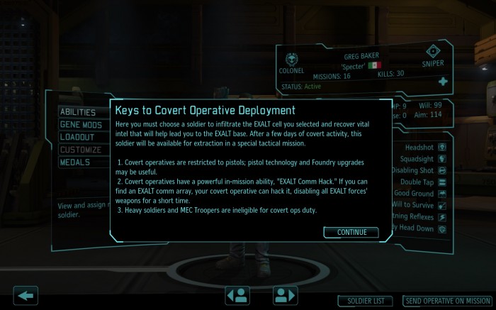 It's a good thing our designated secret agent isn't in the hospital.... oh wait. Crap.