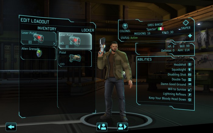Aaaand we don't get body armor because that would be conspicuous.
