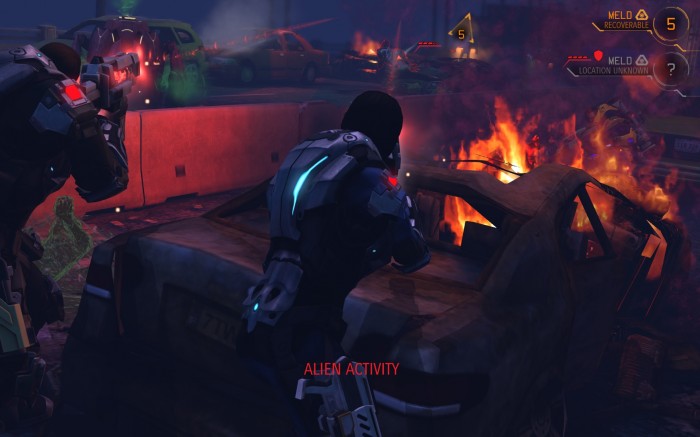 Clearly everyone's getting used to the new weapons.
