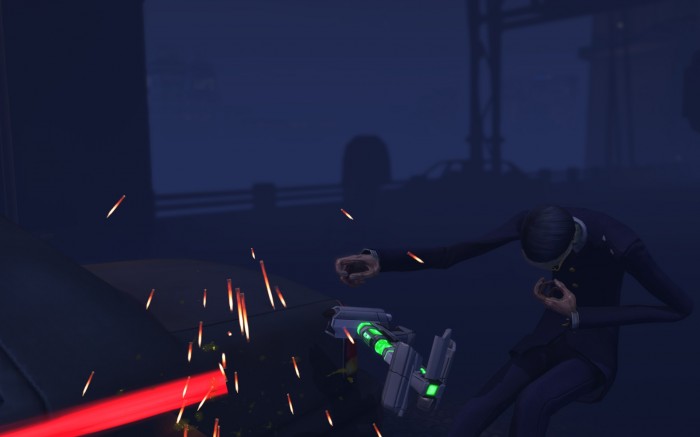 Lasers!