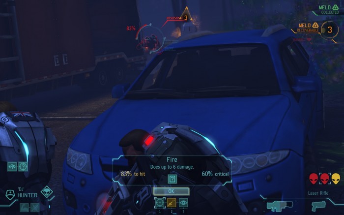 No shotgun means Brent can actually hit things at distance.