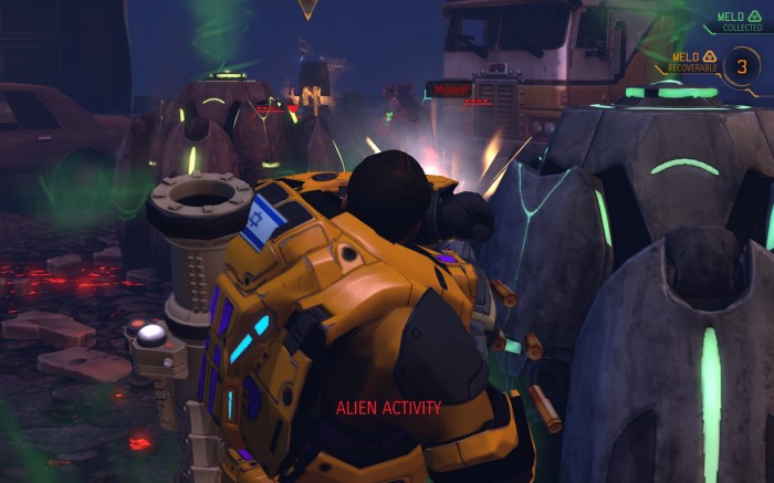 I'm not sure to be mad because he missed, or glad because he didn't kill our capture target.